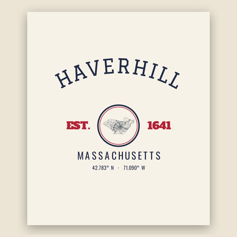 Haverhill Hometown Ornament