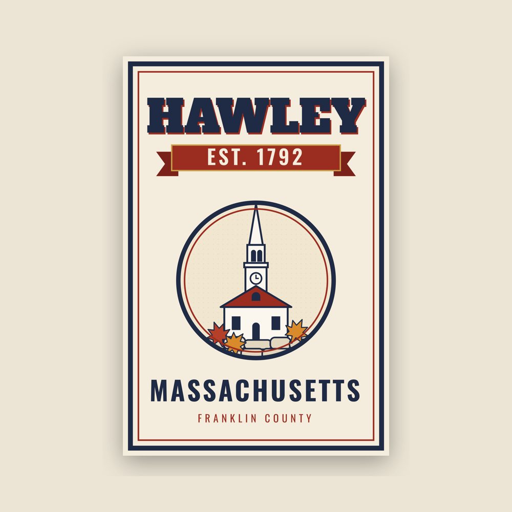 Hawley Garden Flag