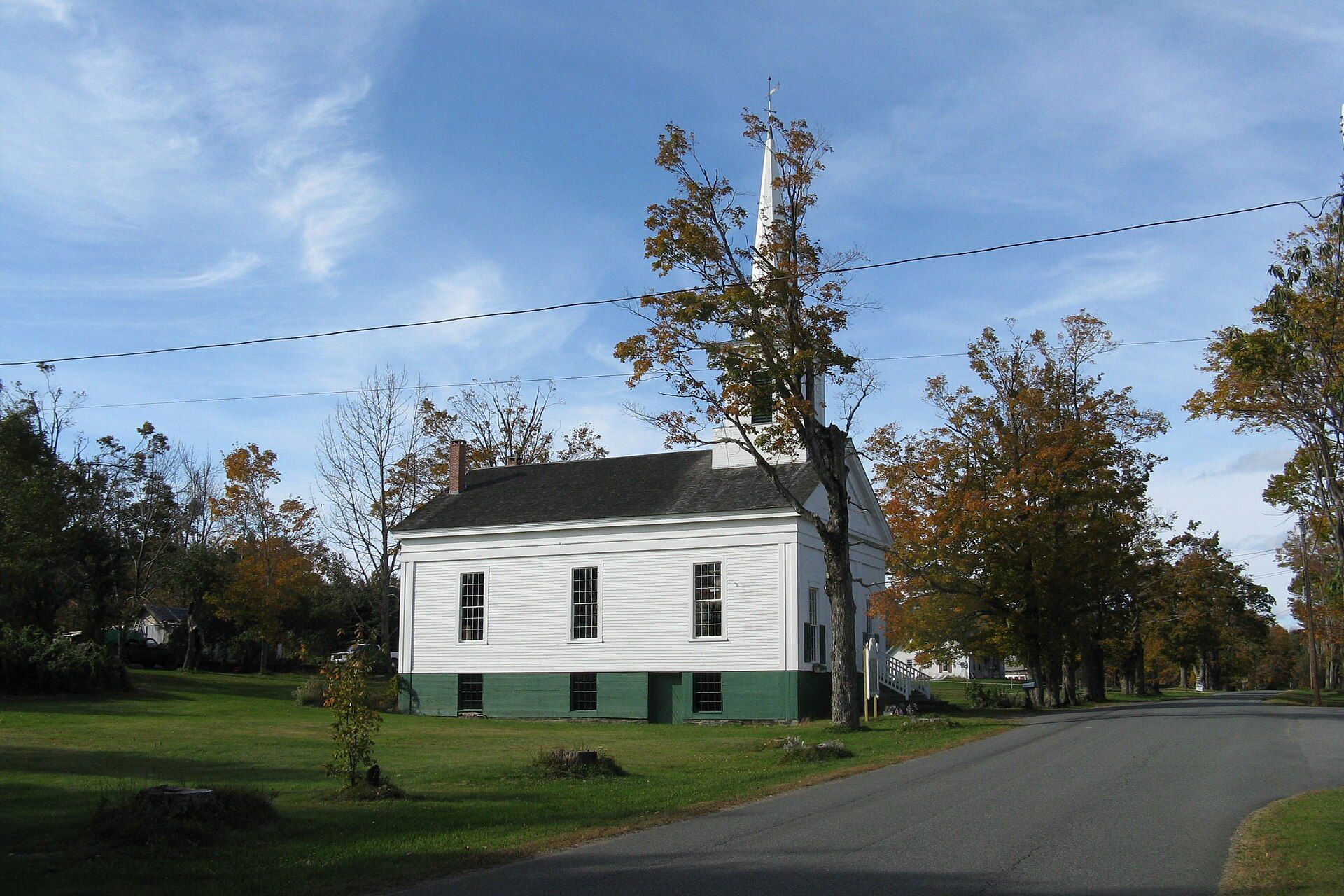 East Hawley Center Historic District, Hawley, Massachusetts