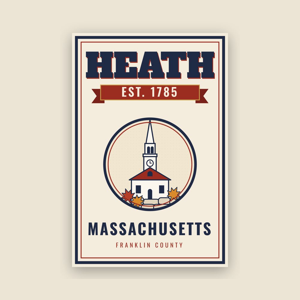 Heath Garden Flag