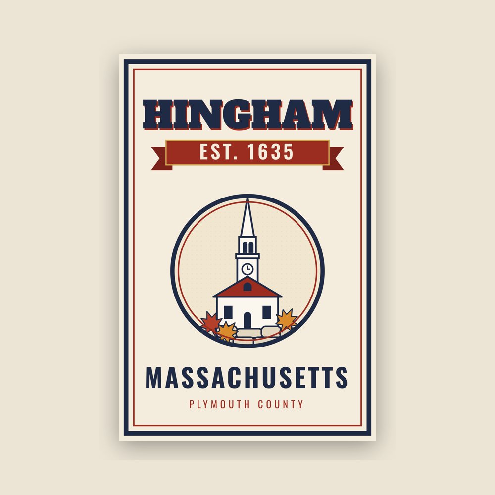 Hingham Garden Flag