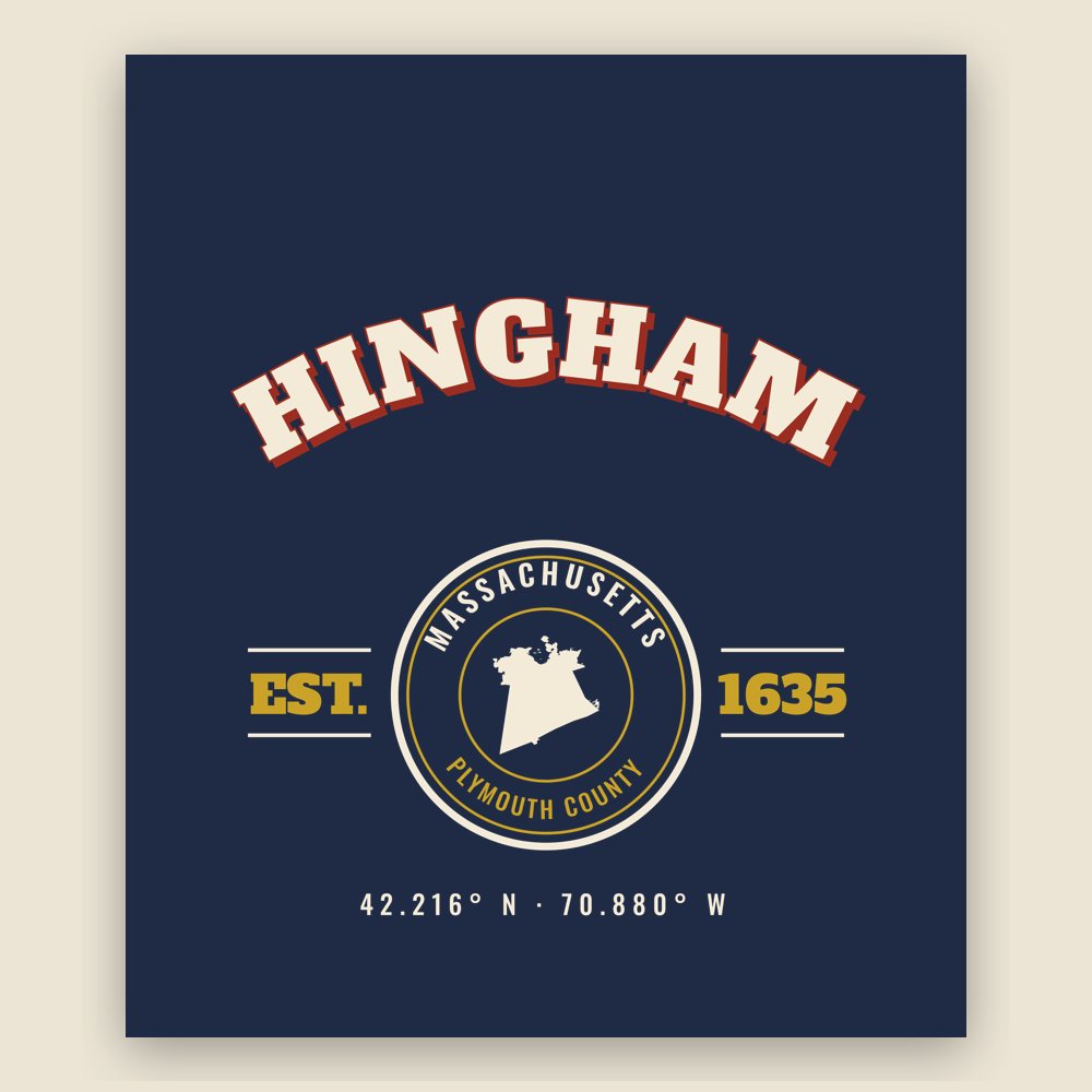 Hingham Est. Tee