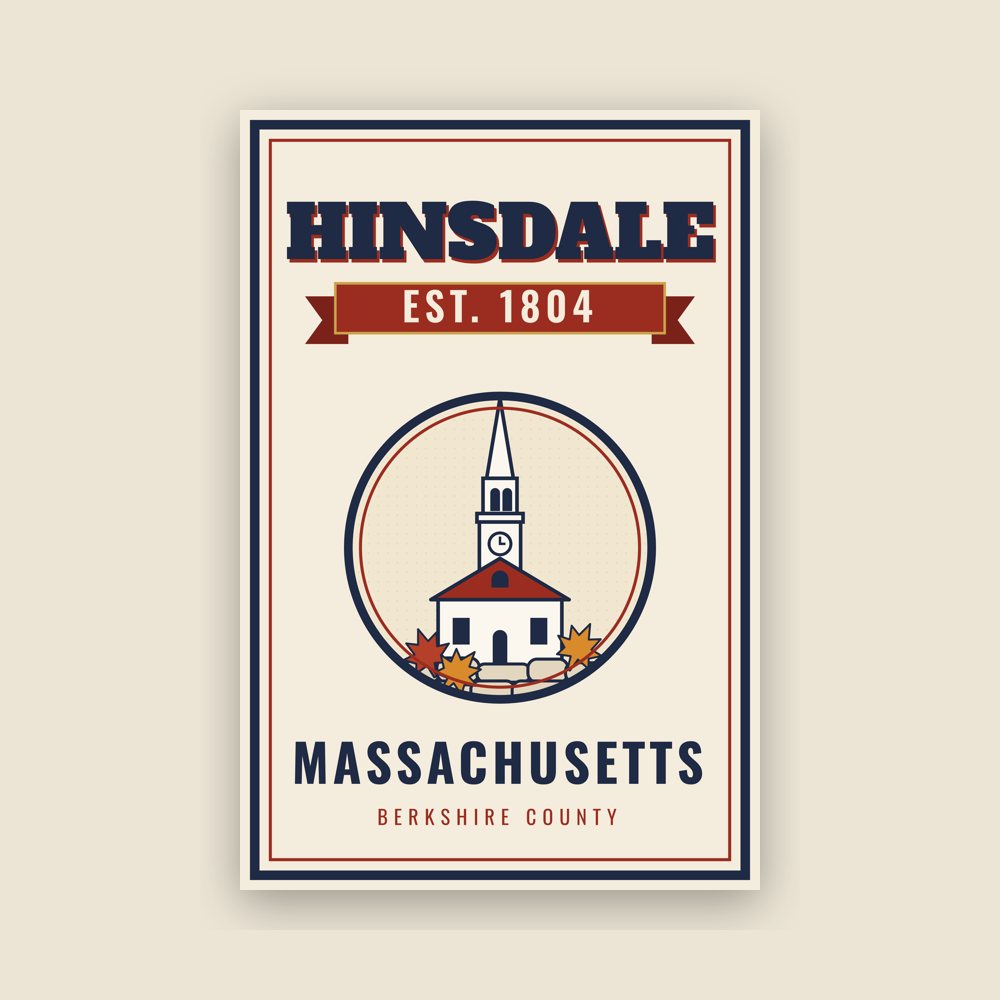 Hinsdale Garden Flag