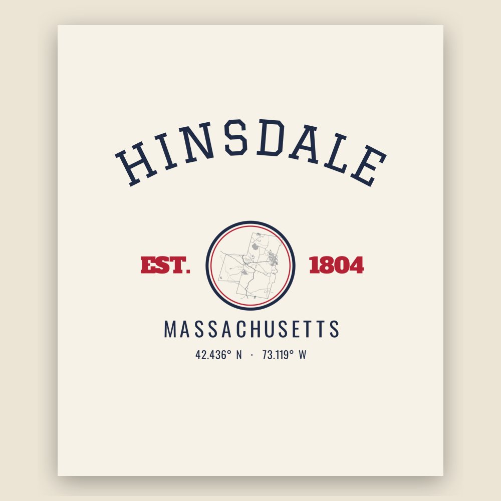 Hinsdale Hometown Ornament