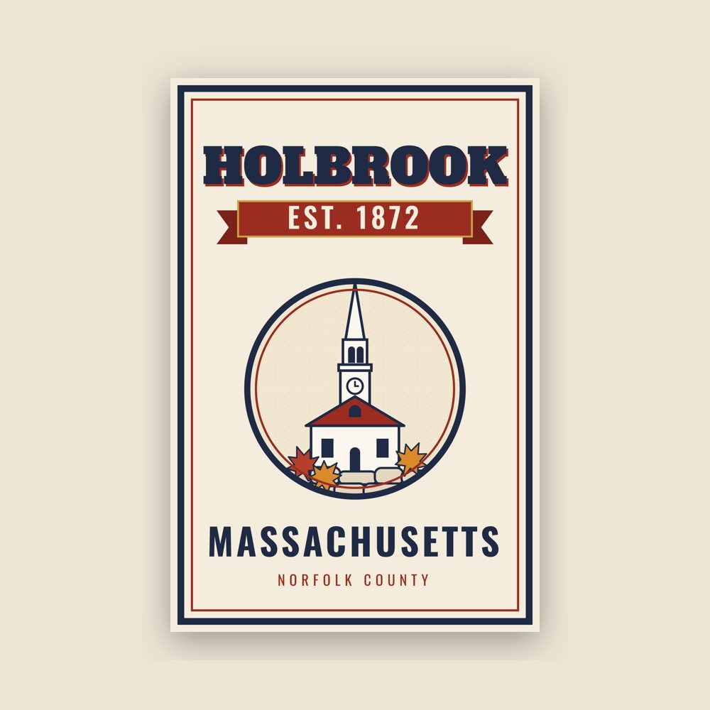 Holbrook Garden Flag