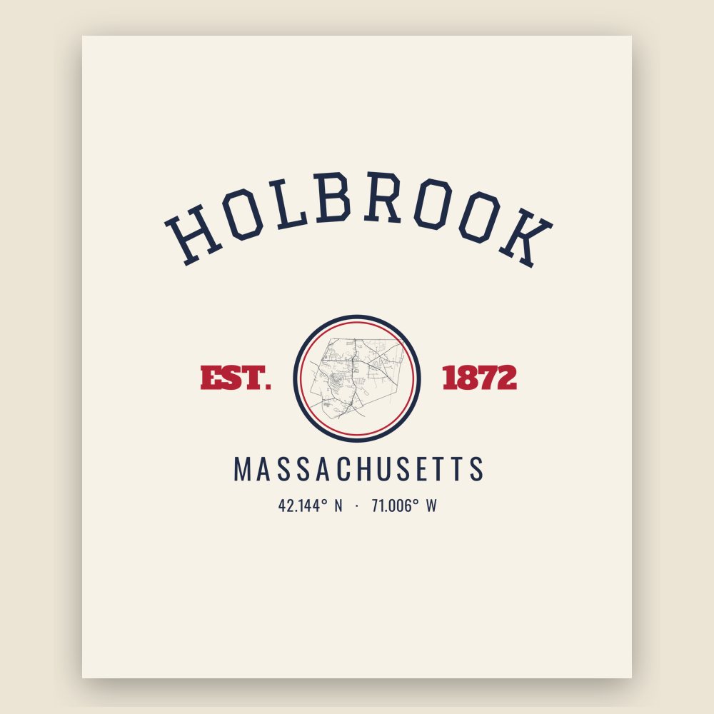 Holbrook Hometown Ornament