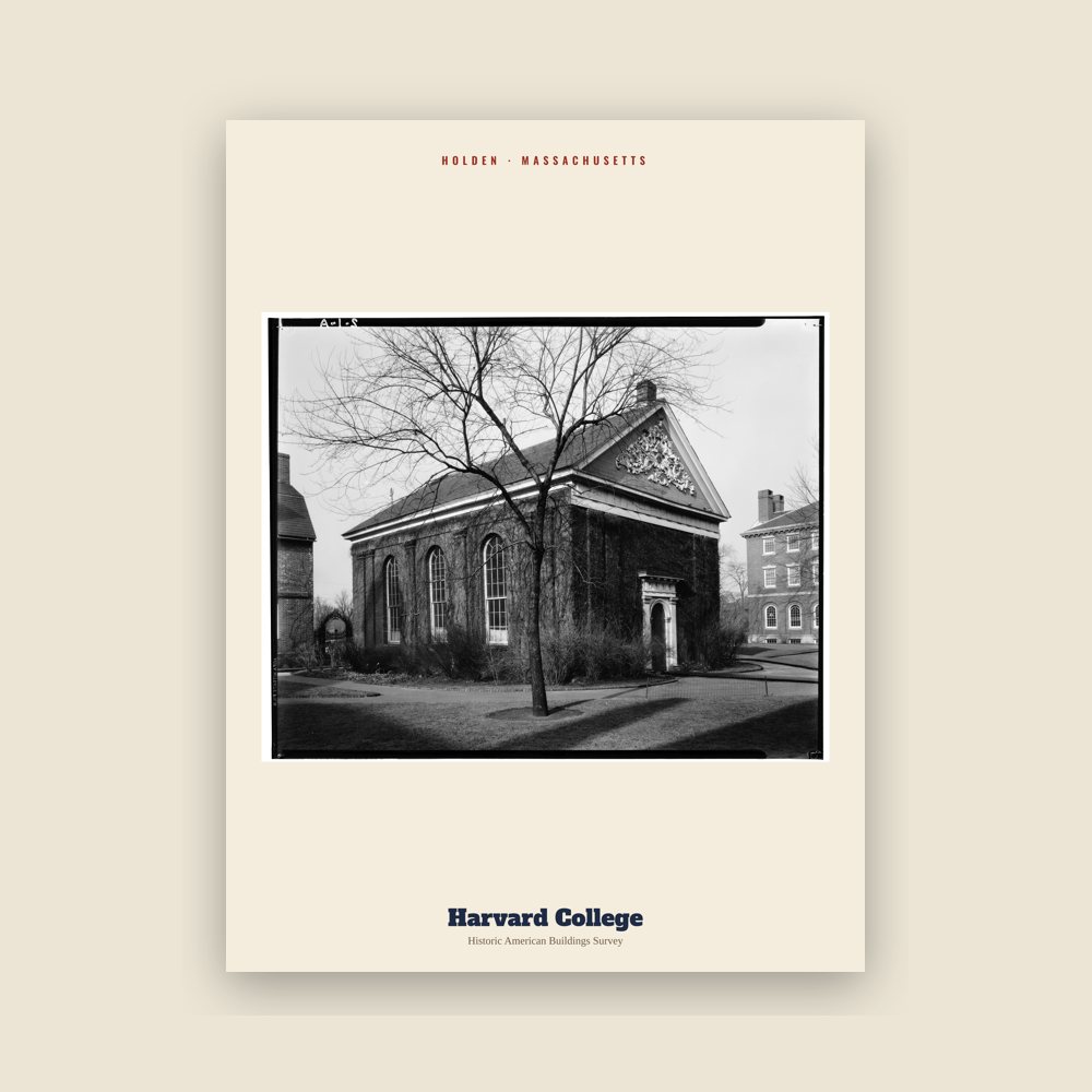 Holden Harvard College Archive Print