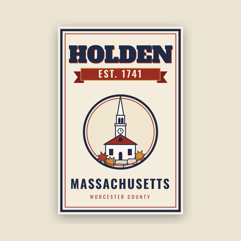 Holden Garden Flag
