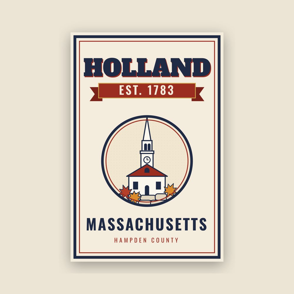 Holland Garden Flag
