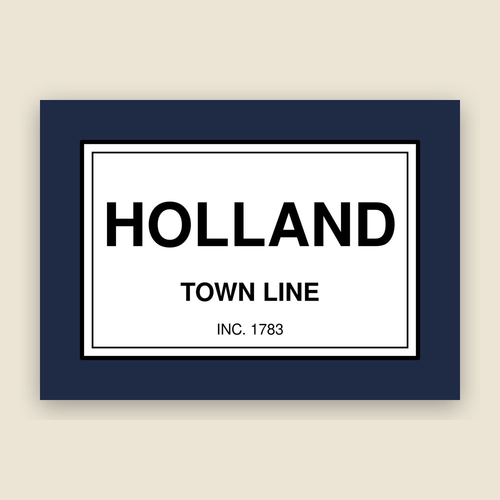 Holland Town Line Mug