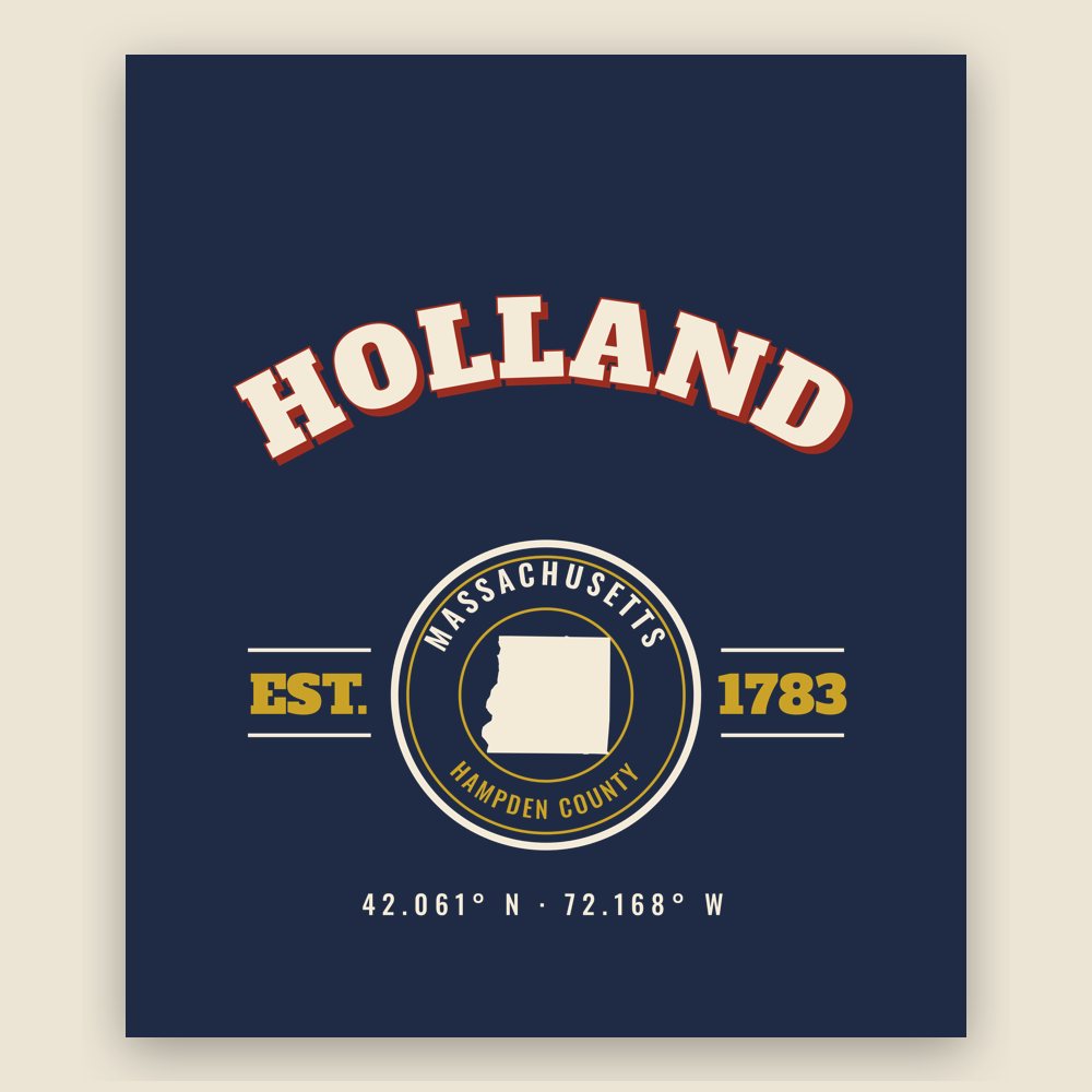 Holland Est. Tee