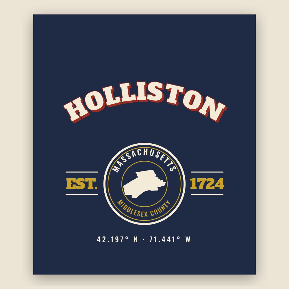 Holliston Varsity Crewneck