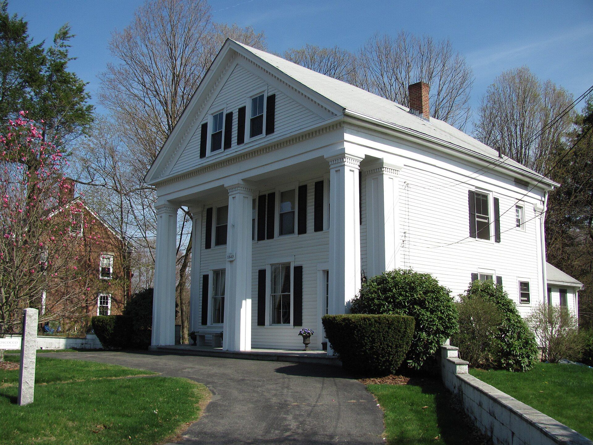 East Holliston Historic District, Holliston, Massachusetts