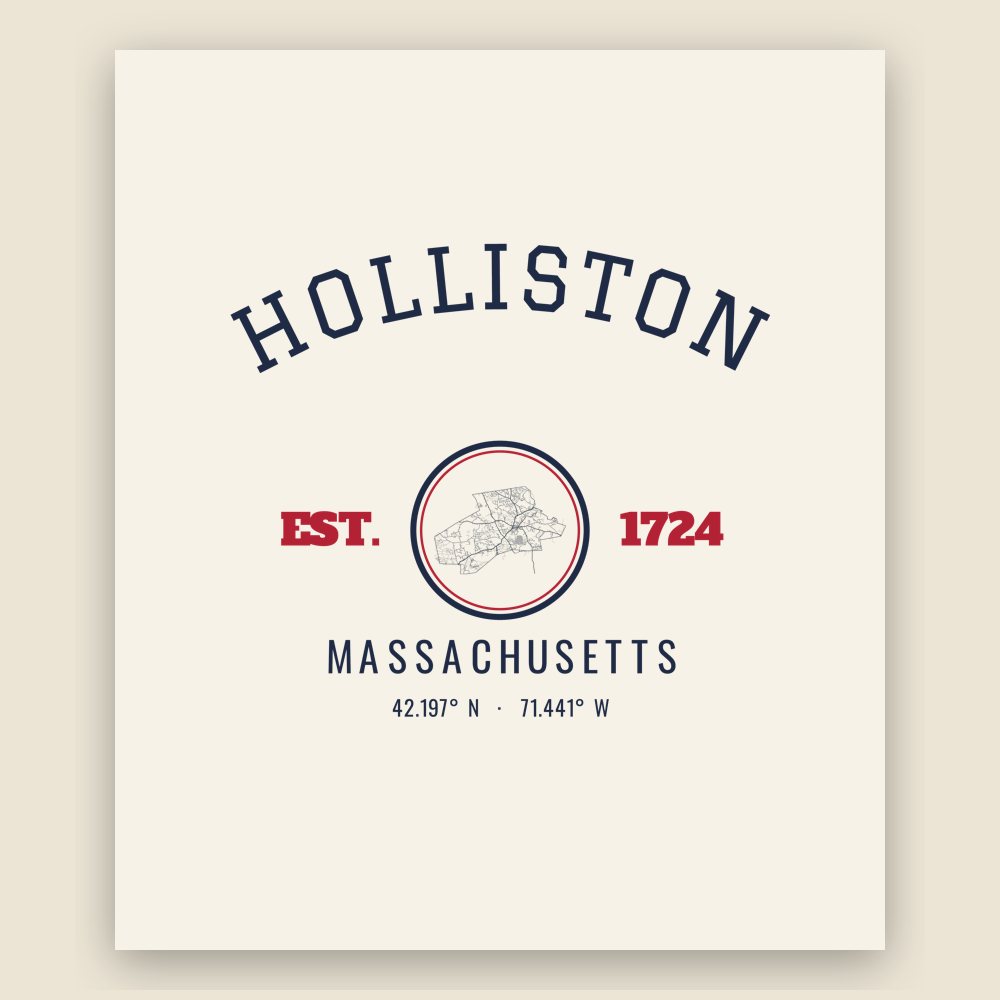 Holliston Hometown Ornament