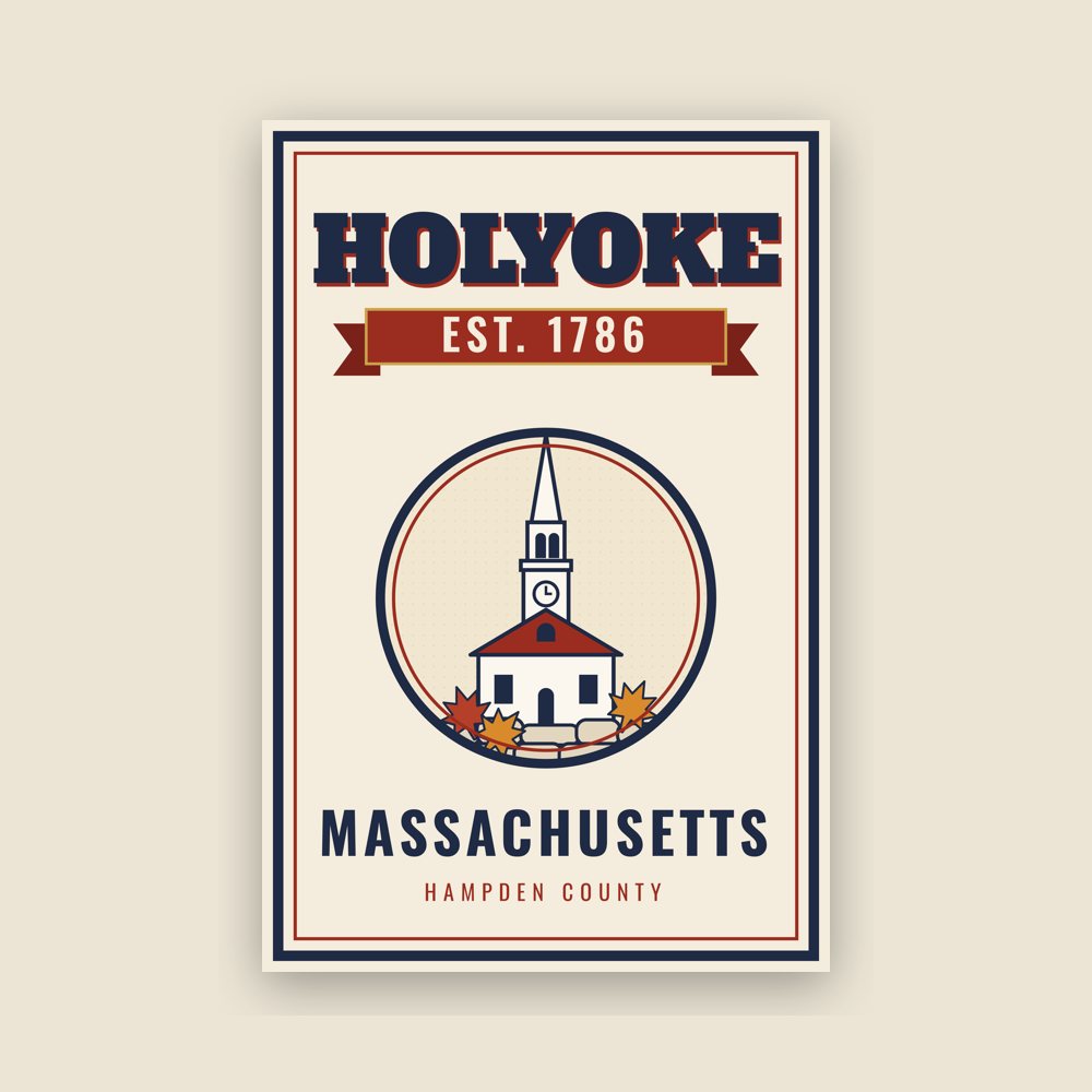 Holyoke Garden Flag