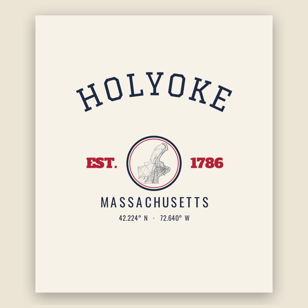 Holyoke Hometown Ornament