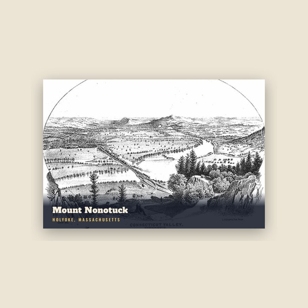 Holyoke Mount Nonotuck Postcard