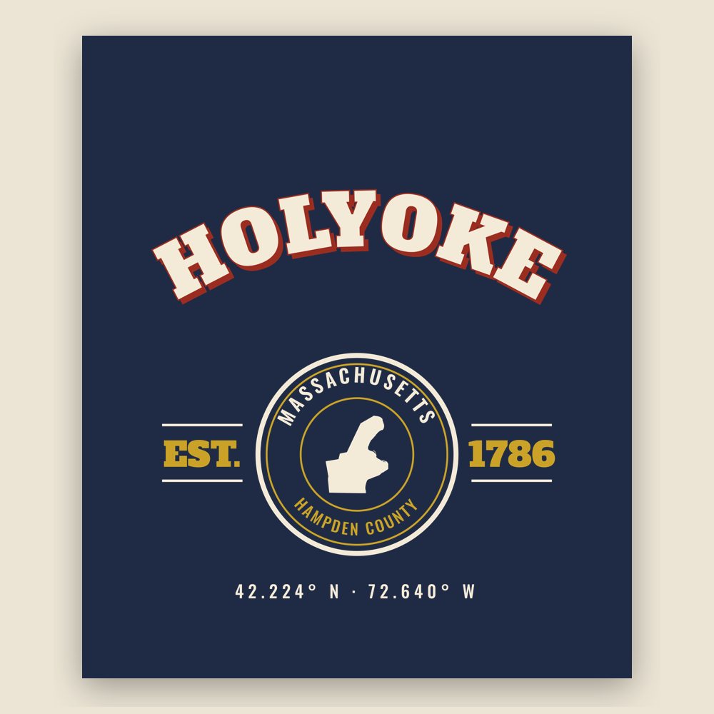 Holyoke Est. Tee