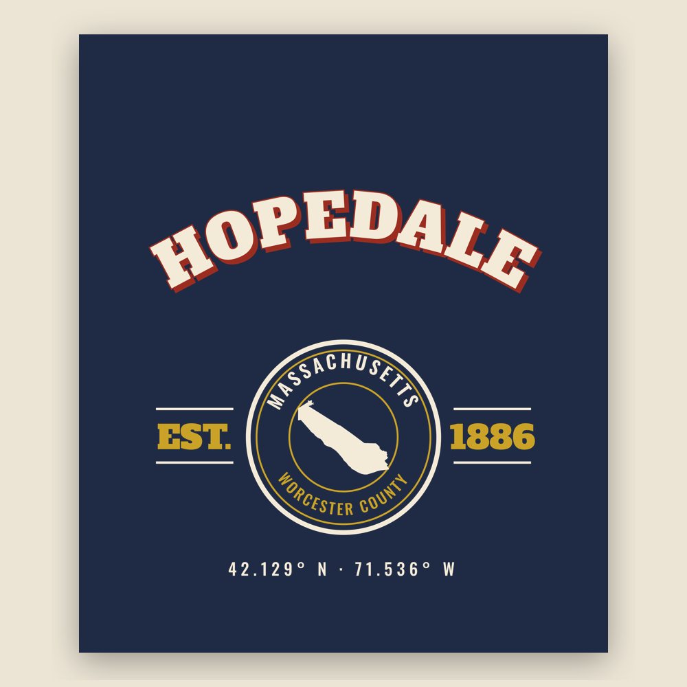 Hopedale Varsity Crewneck