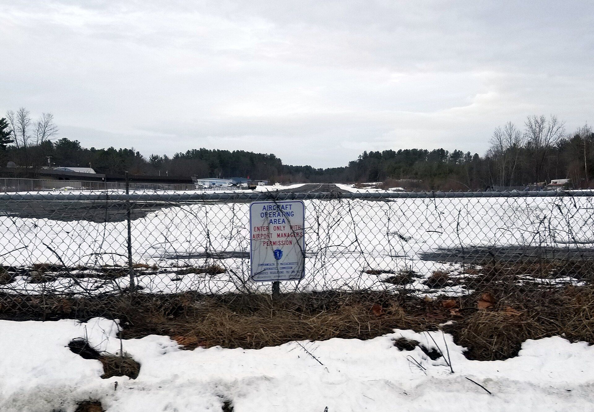 Hopedale Industrial Park Airport, Hopedale, Massachusetts