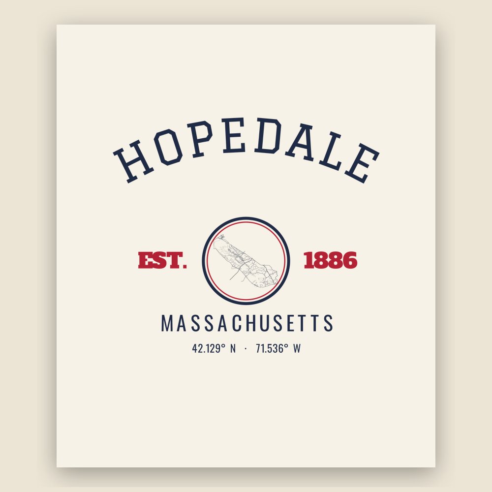 Hopedale Hometown Ornament