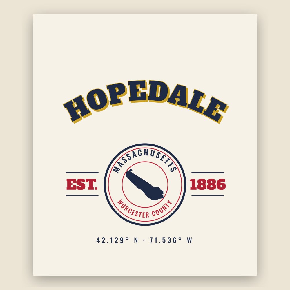 Hopedale Market Tote