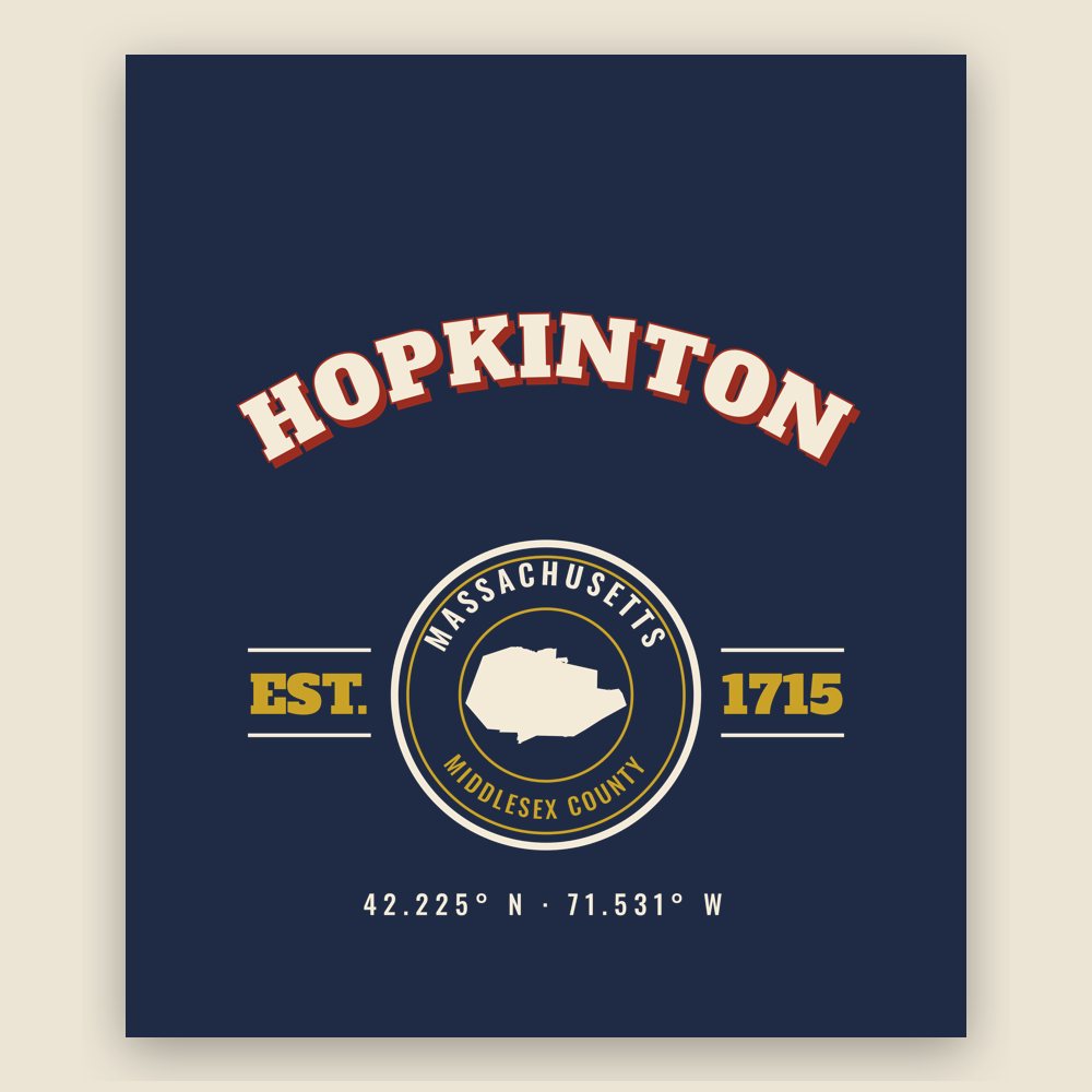 Hopkinton Varsity Crewneck