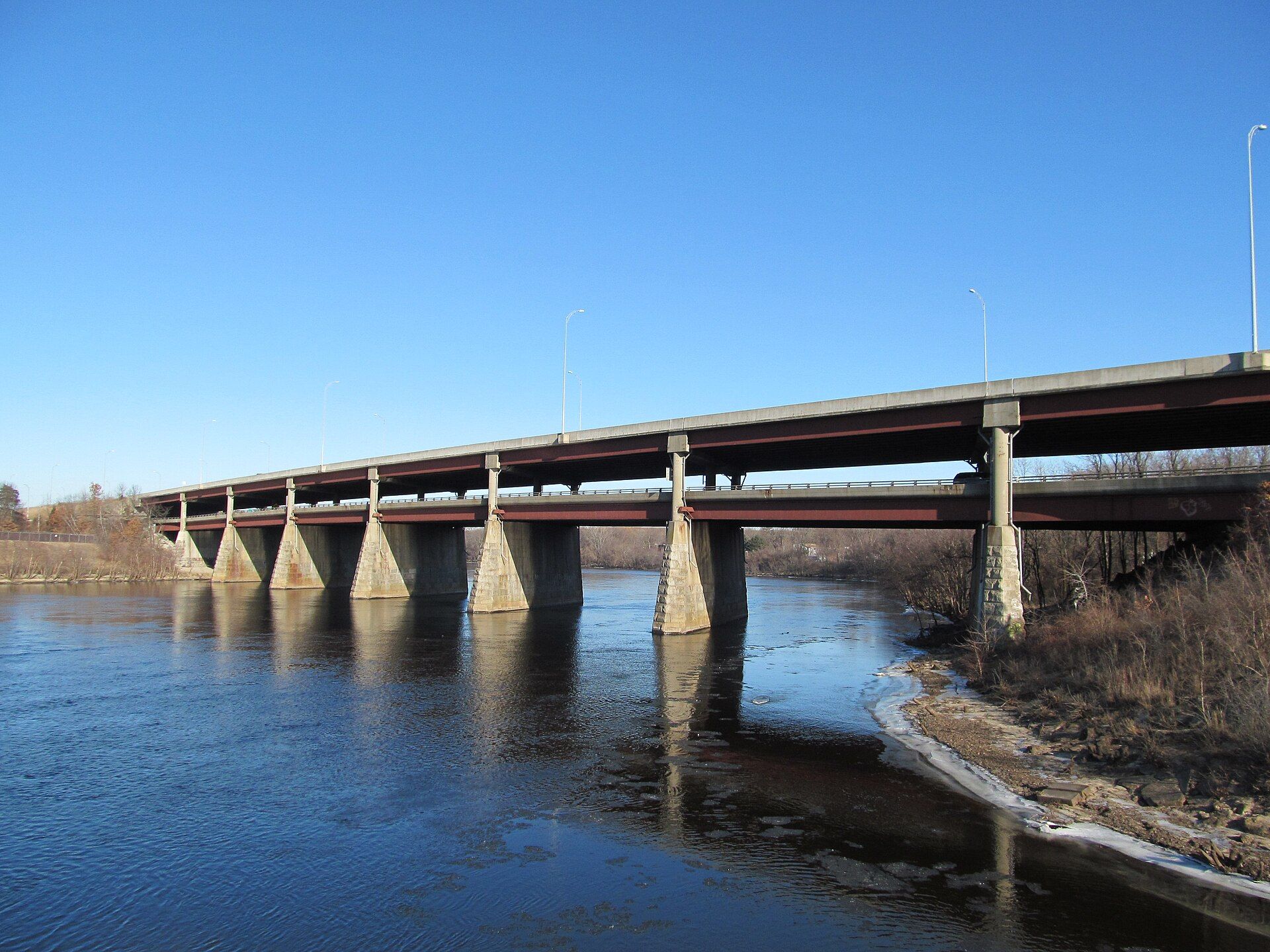 Interstate 495, Hopkinton, Massachusetts