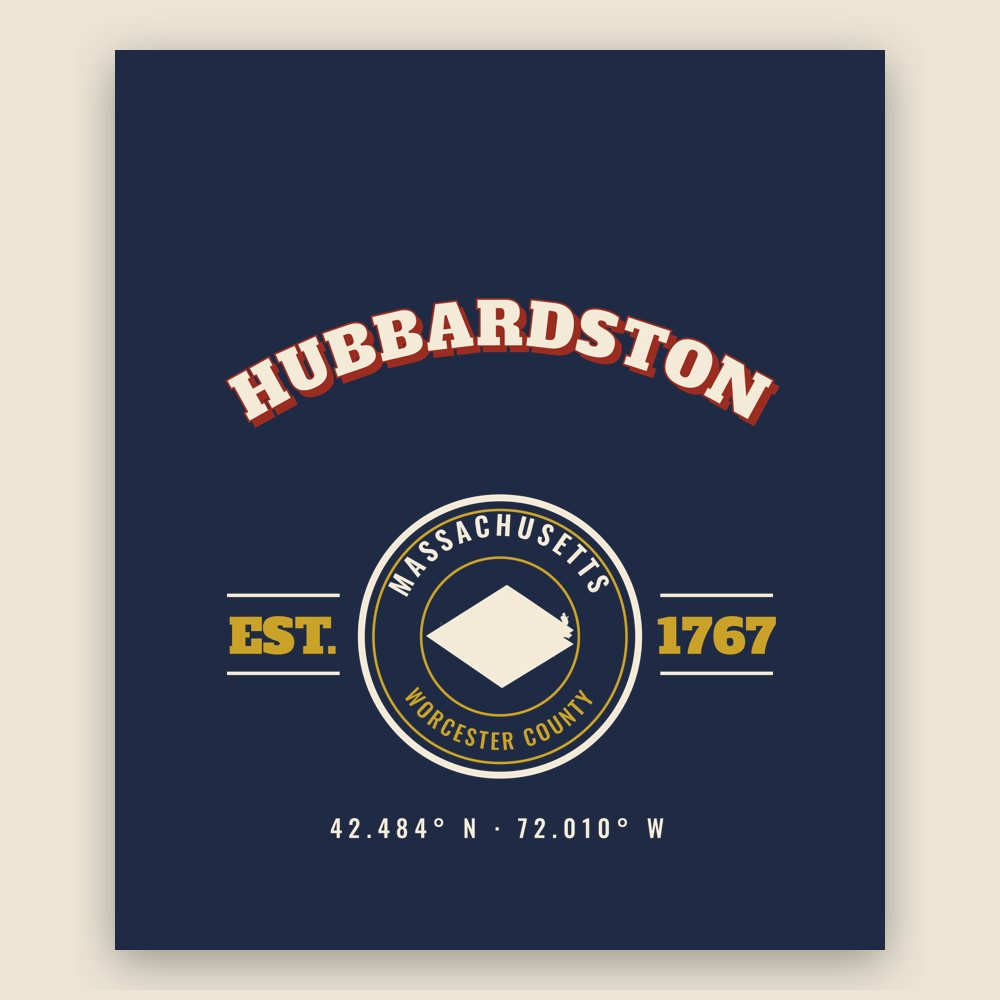 Hubbardston Varsity Crewneck