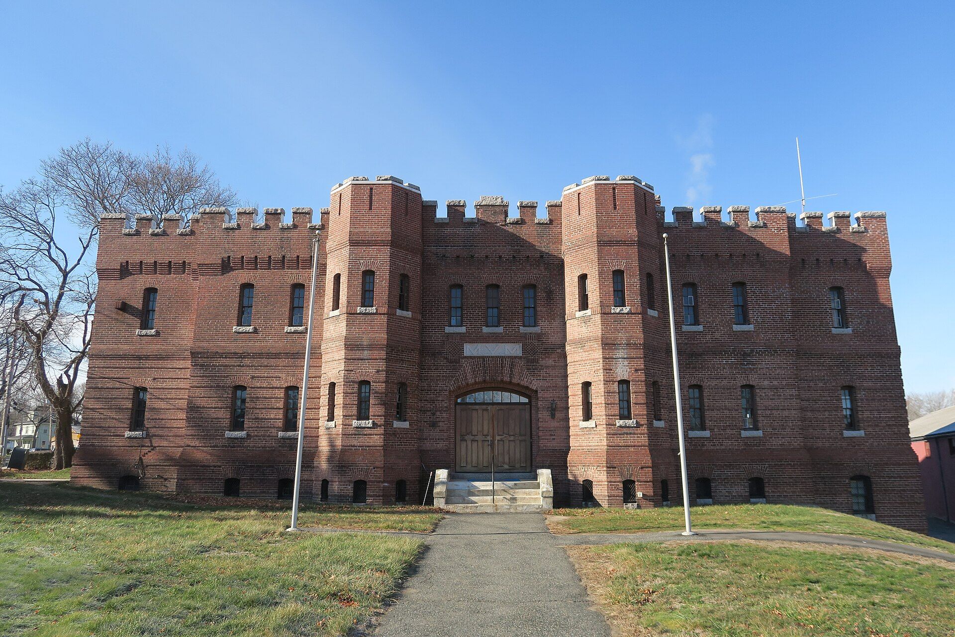 Hudson Armory, Hudson, Massachusetts