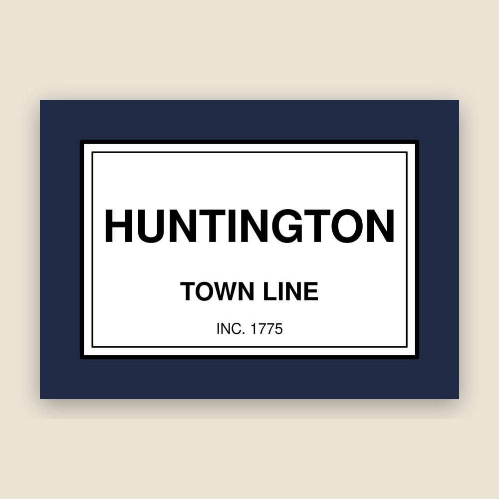 Huntington Town Line Mug