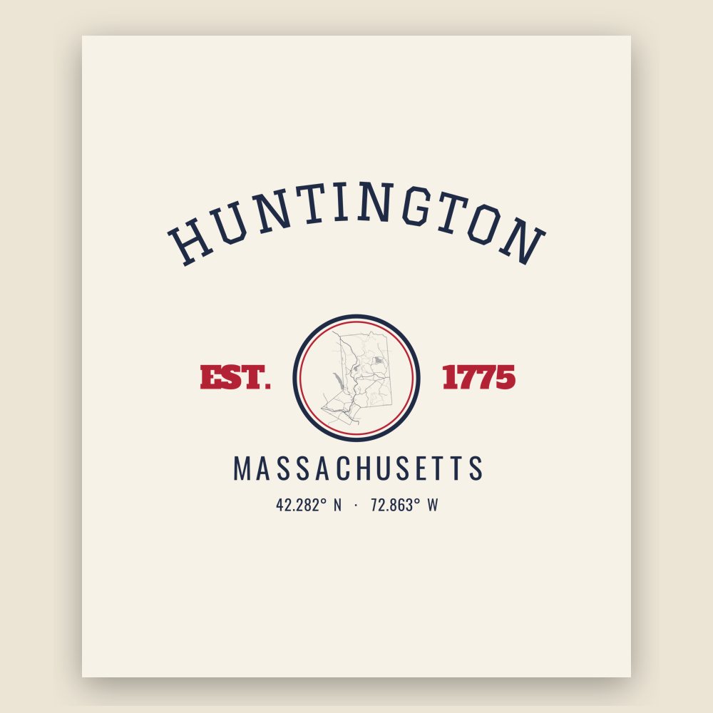 Huntington Hometown Ornament