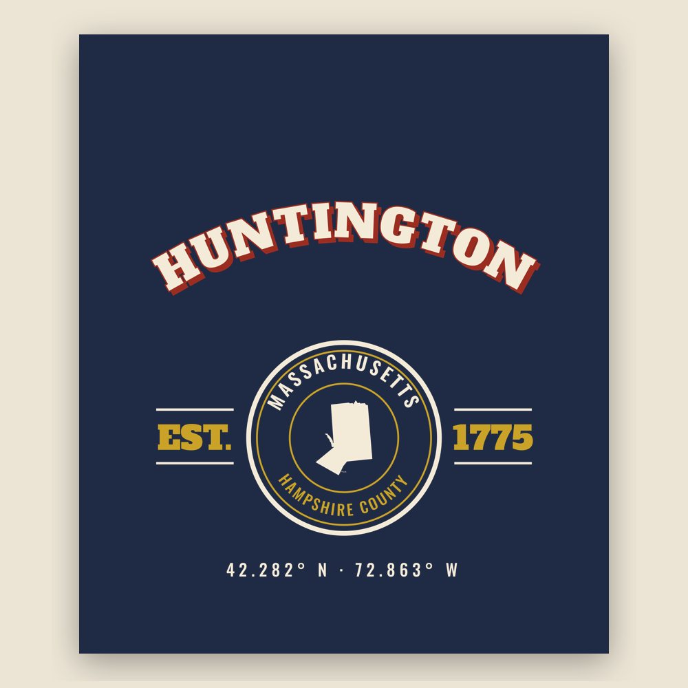 Huntington Est. Tee