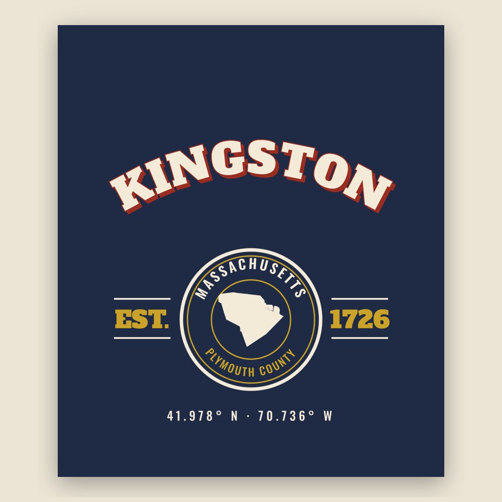 Kingston Varsity Crewneck