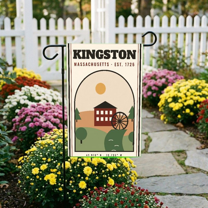 Kingston Garden Flag