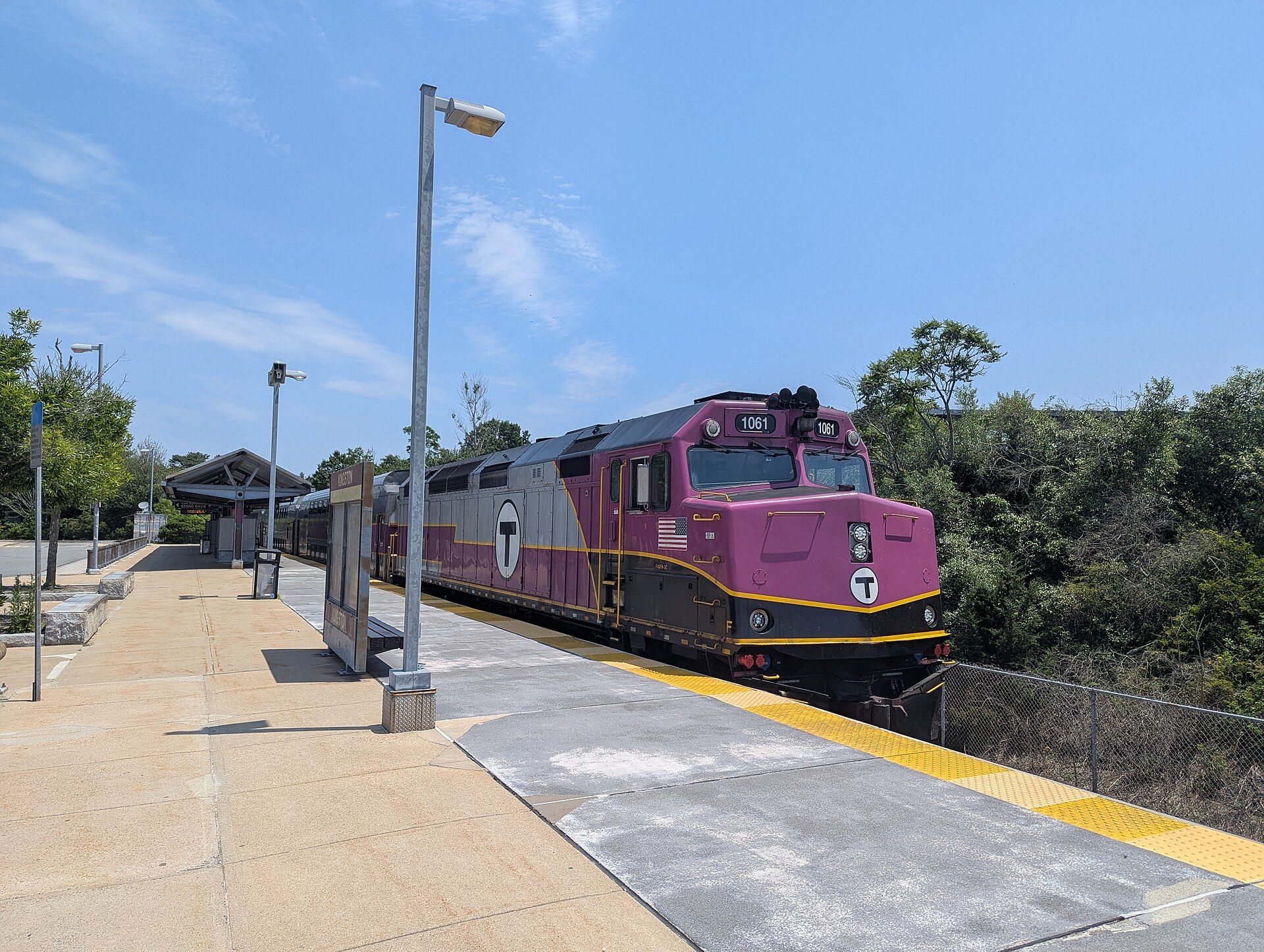 Kingston station, Kingston, Massachusetts