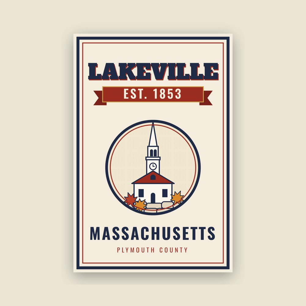 Lakeville Garden Flag