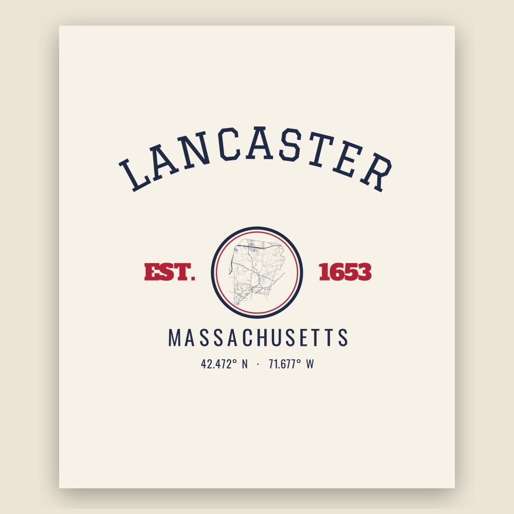 Lancaster Hometown Ornament
