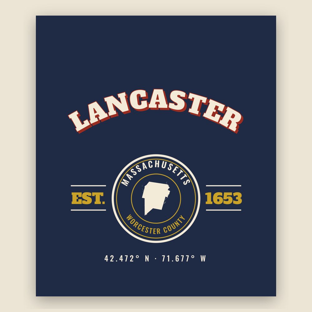 Lancaster Est. Tee