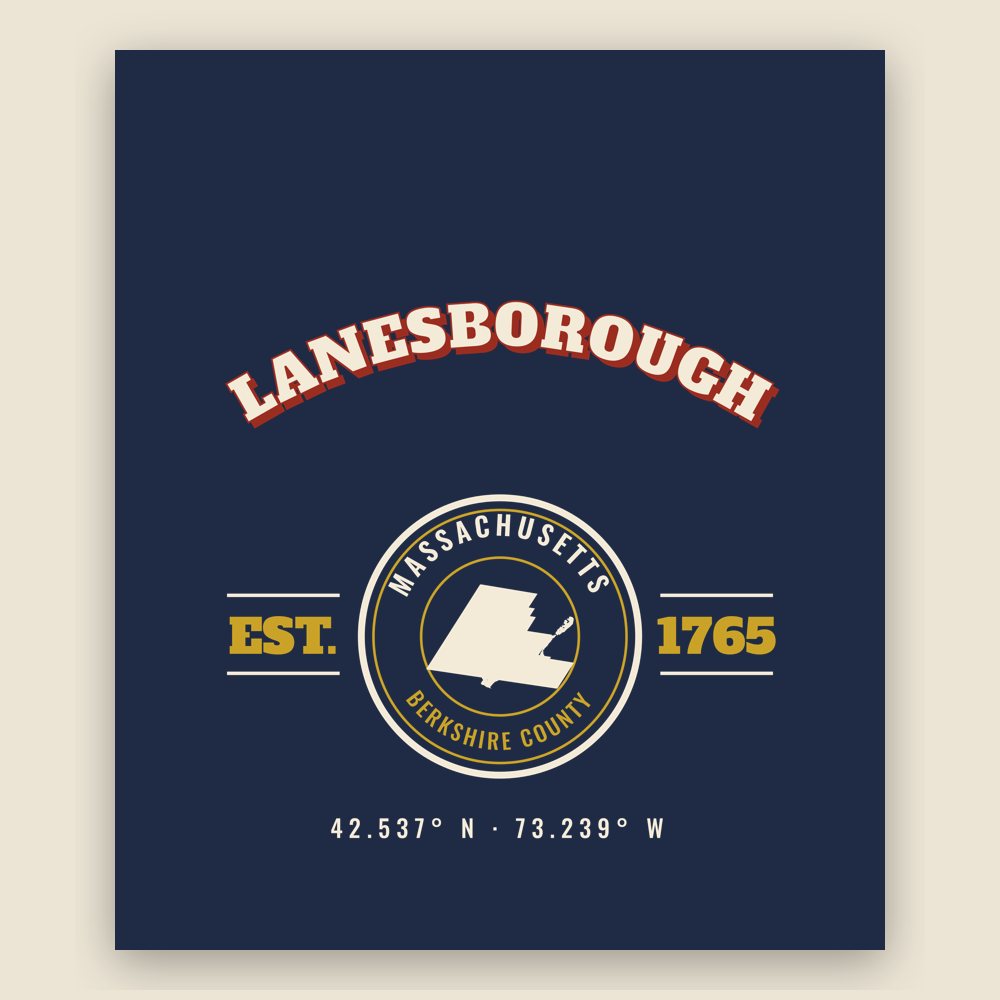 Lanesborough Varsity Crewneck