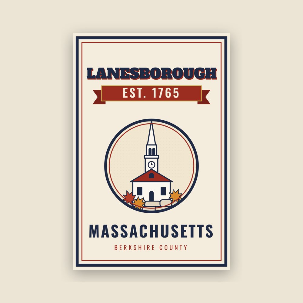 Lanesborough Garden Flag