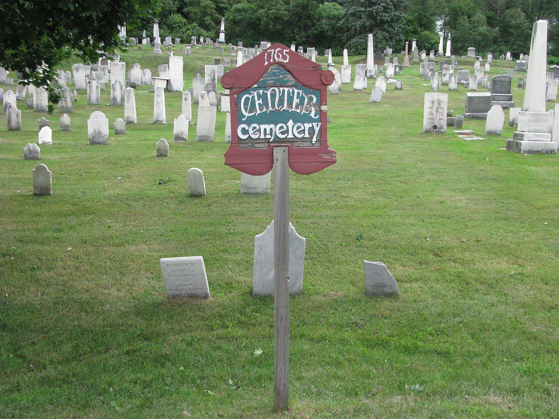 Center Cemetery, Lanesborough, Massachusetts