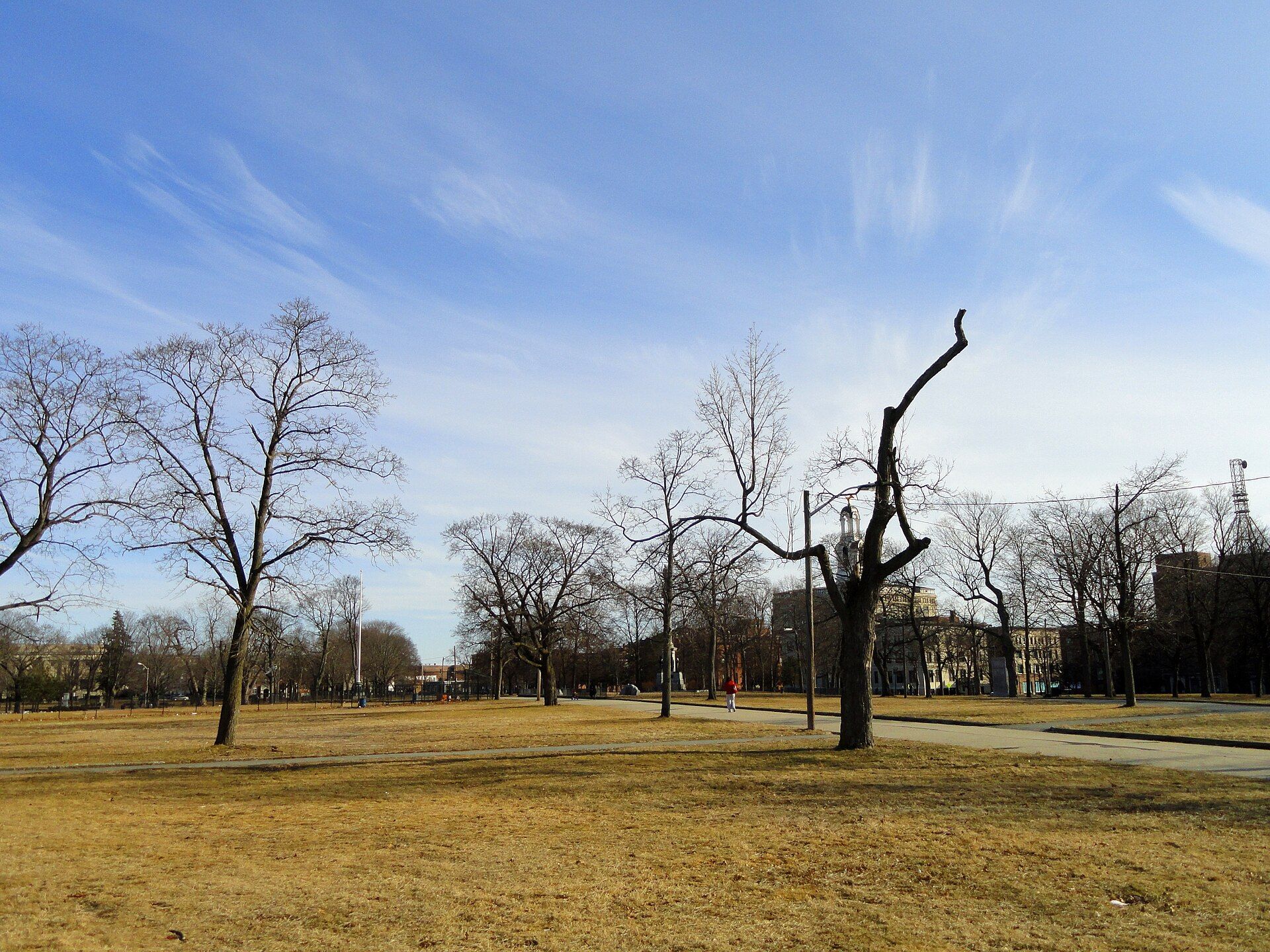 Campagnone Common, Lawrence, Massachusetts