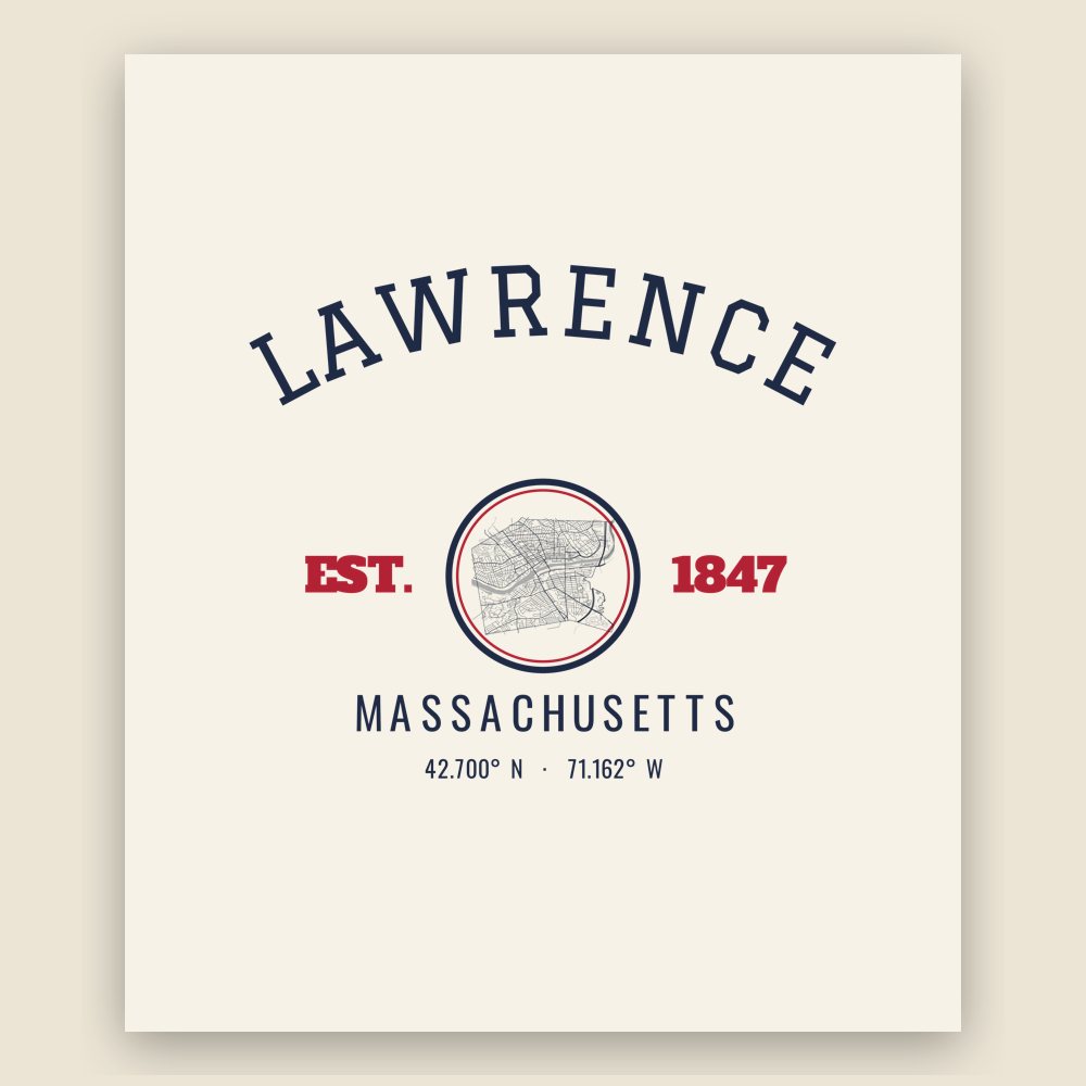 Lawrence Hometown Ornament