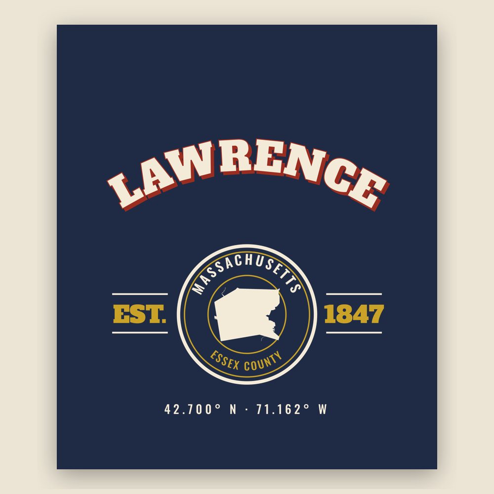 Lawrence Est. Tee