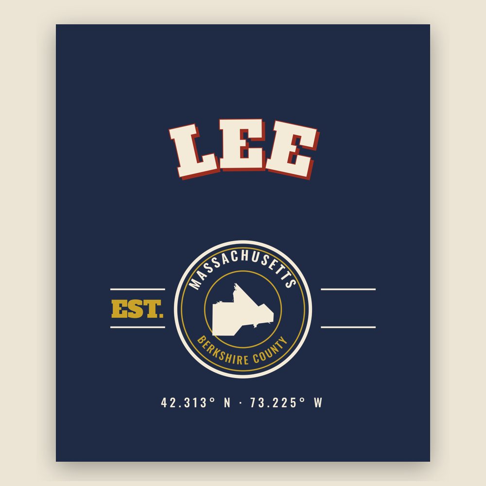 Lee Varsity Crewneck