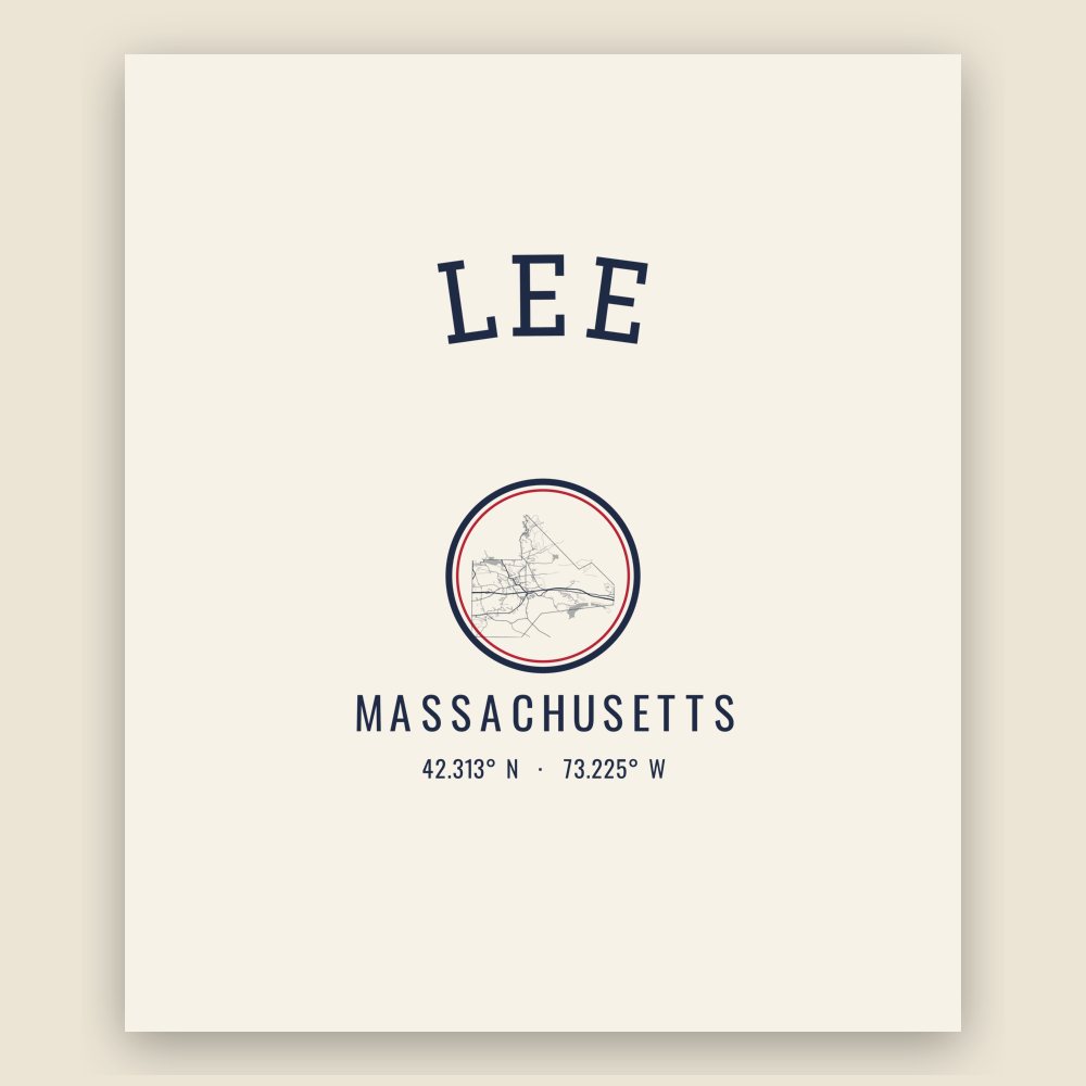 Lee Hometown Ornament