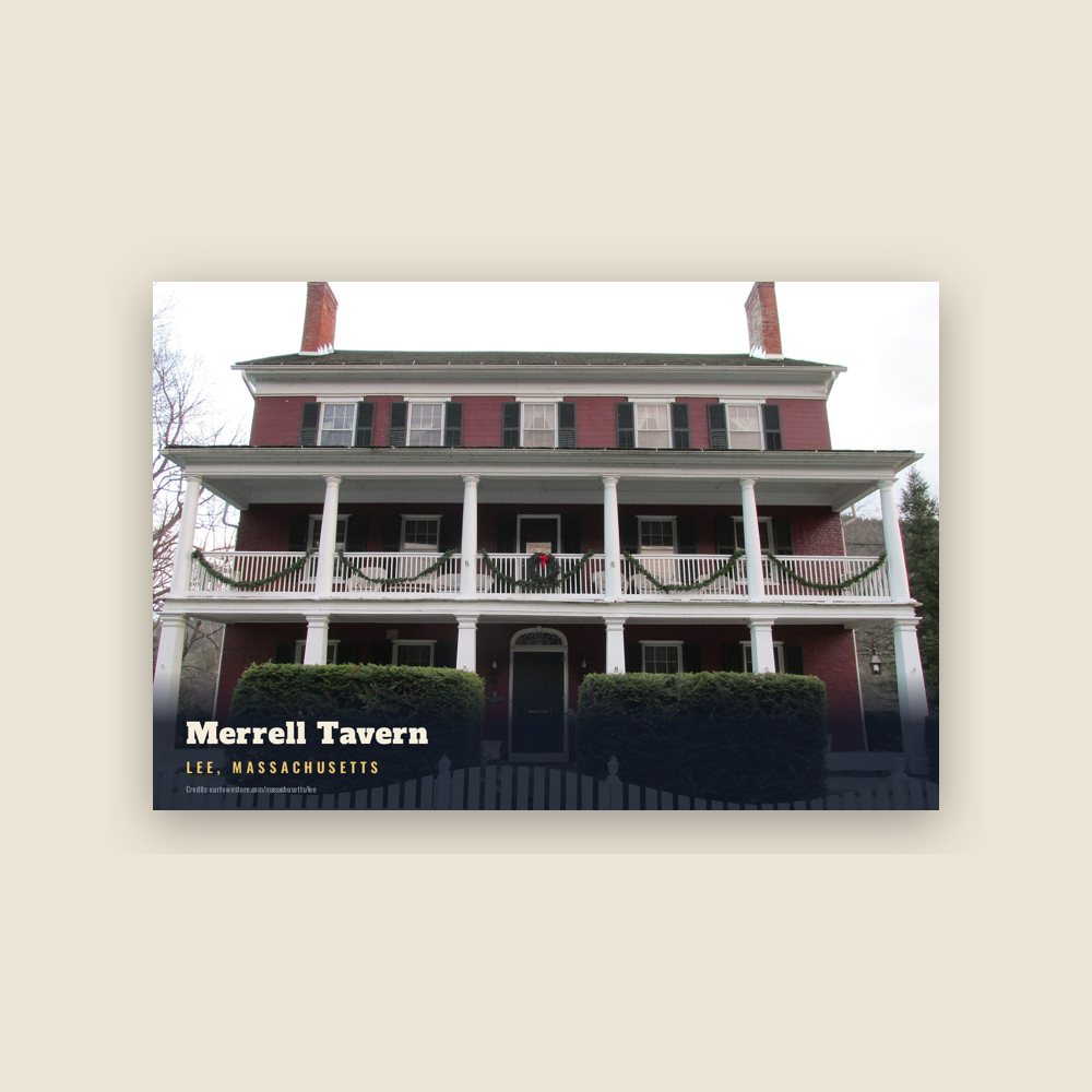 Lee Merrell Tavern Postcard