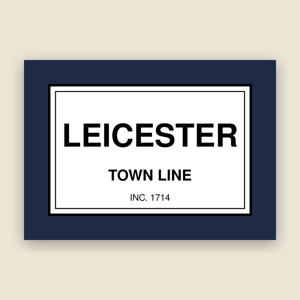 Leicester Town Line Mug