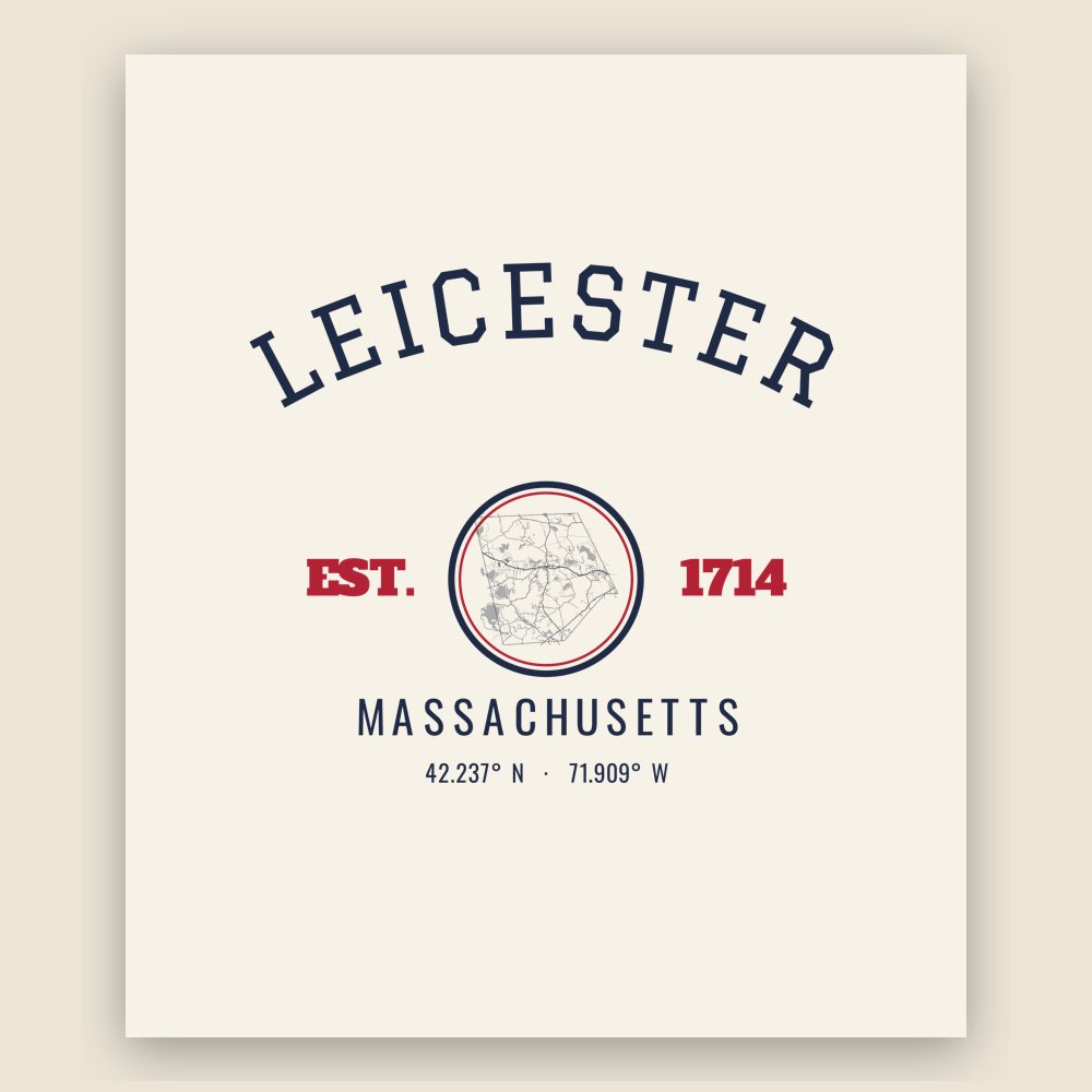 Leicester Hometown Ornament